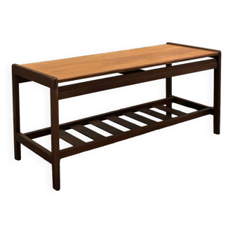 Scandinavian teak coffee table