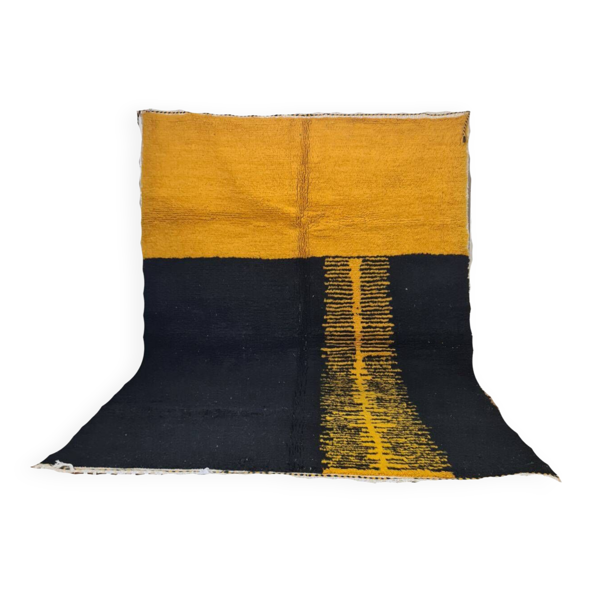 Handmade Moroccan Berber rug 300 x 200 cm