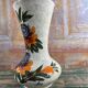 Vintage ceramic vase signed Roy – Main Decor – 60s/70s