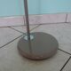 FLOOR lamp design COREP, lacquered steel taupe color, reclining