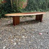George Nakashima inspired bench.