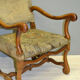 Fauteuil Louis XIII