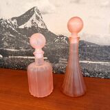 Pair of vanity bottles