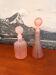 Pair of vanity bottles