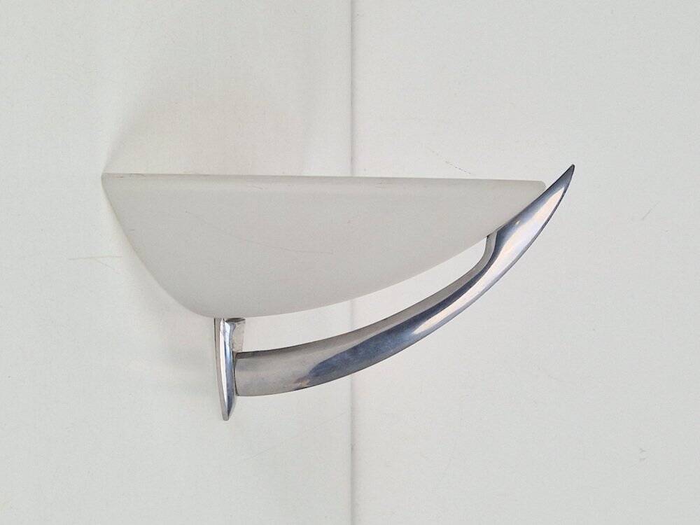 Lampe murale postmoderne vintage, Espagne, années 1980