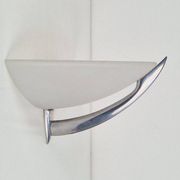 Lampe murale postmoderne vintage, Espagne, années 1980