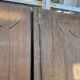 Pair of 19th-century oak cupboard doors