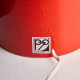Perdomello 70 Orange Ceramic Table Lamp, 1970s