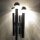 Chrome wall lamps from the 70s