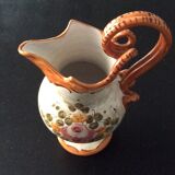 Rococo ceramic vase pitcher