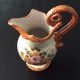 Rococo ceramic vase pitcher