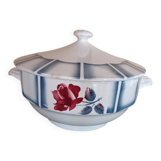 Digoin Sarreguemines soup tureen