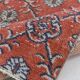 2x7 narrow vintage runner rug, 73x225cm