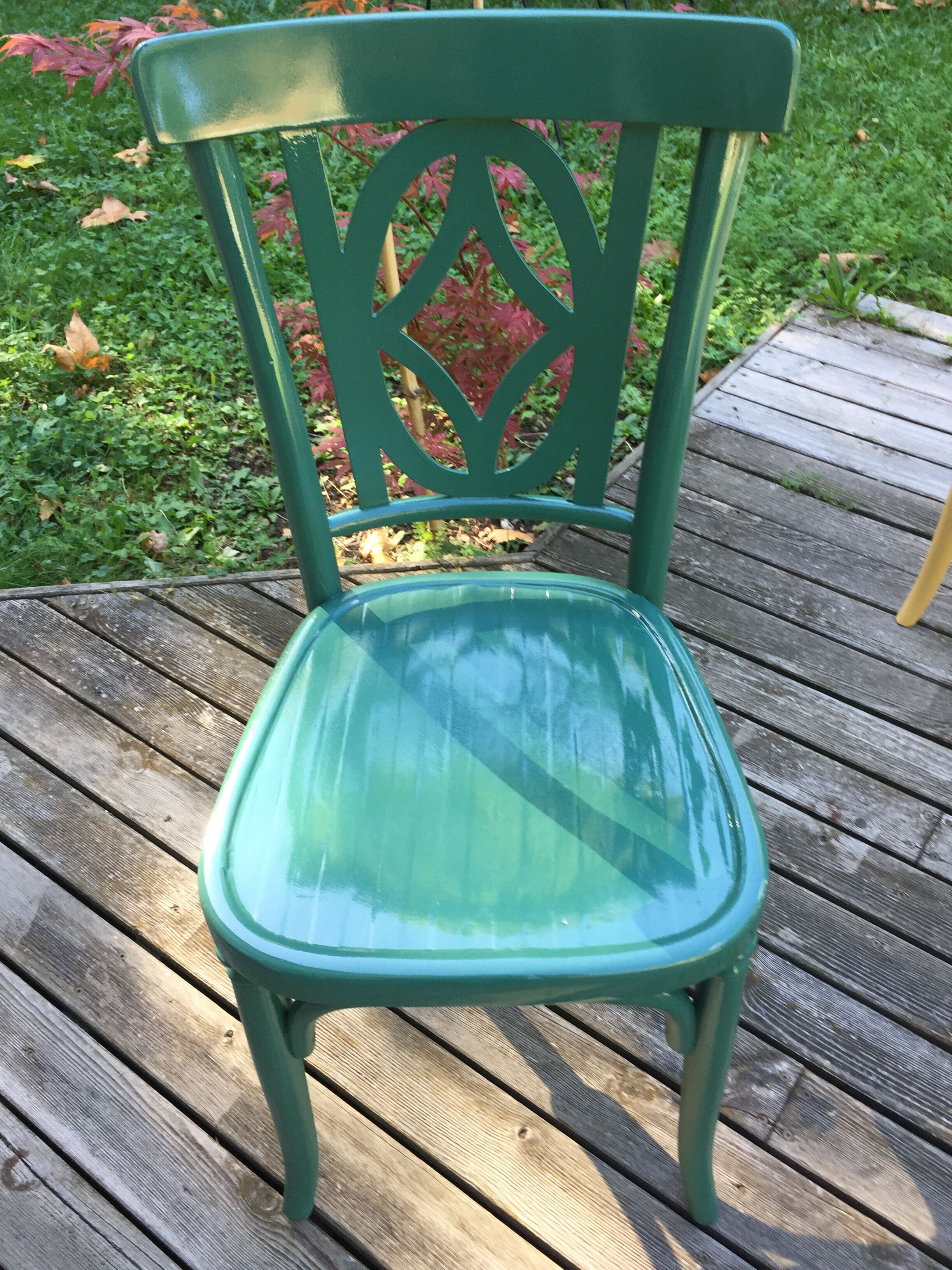 Lot of 6 vintage Baumann chairs