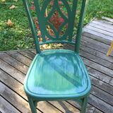 Lot of 6 vintage Baumann chairs