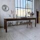 Farm table in pine 1950 250cm
