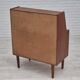 1960s, Danish chest of drawers, original condition, foldable mirror, solid teak wood.