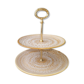 Silent servant faience factory of Niderviller Model Fauve