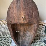 Wooden tribal mask