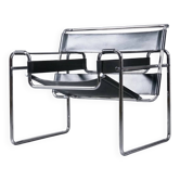 Wassily chair by Marcel Breuer for Gavina