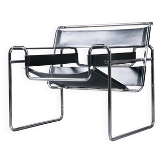 Chaise Wassily de Marcel Breuer pour Gavina