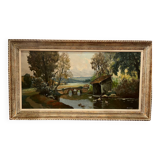 Impressionist painting