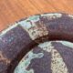 Mid-century studio pottery bowl from Visby, Denmark, 1960s.