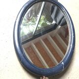 Oval Mirror "Art Deco" 68x48 cm
