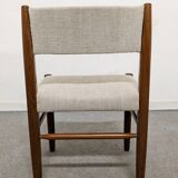 Set of 4 Danish teak chairs from the 60s and 70s