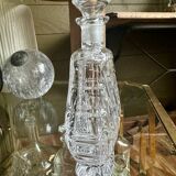 Anna Hutte crystal bottle from the 60s