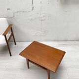 Table basse scandinave pour Trioh Møbler vers 1960