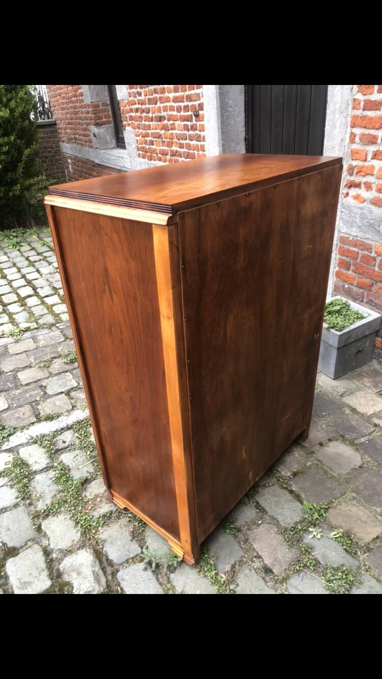Art Deco chest of drawers