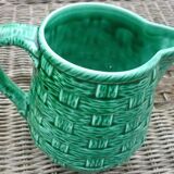 Pitcher in dabbling from Sarreguemines