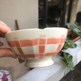 Old bowls in the Digouin-Sarguemines style