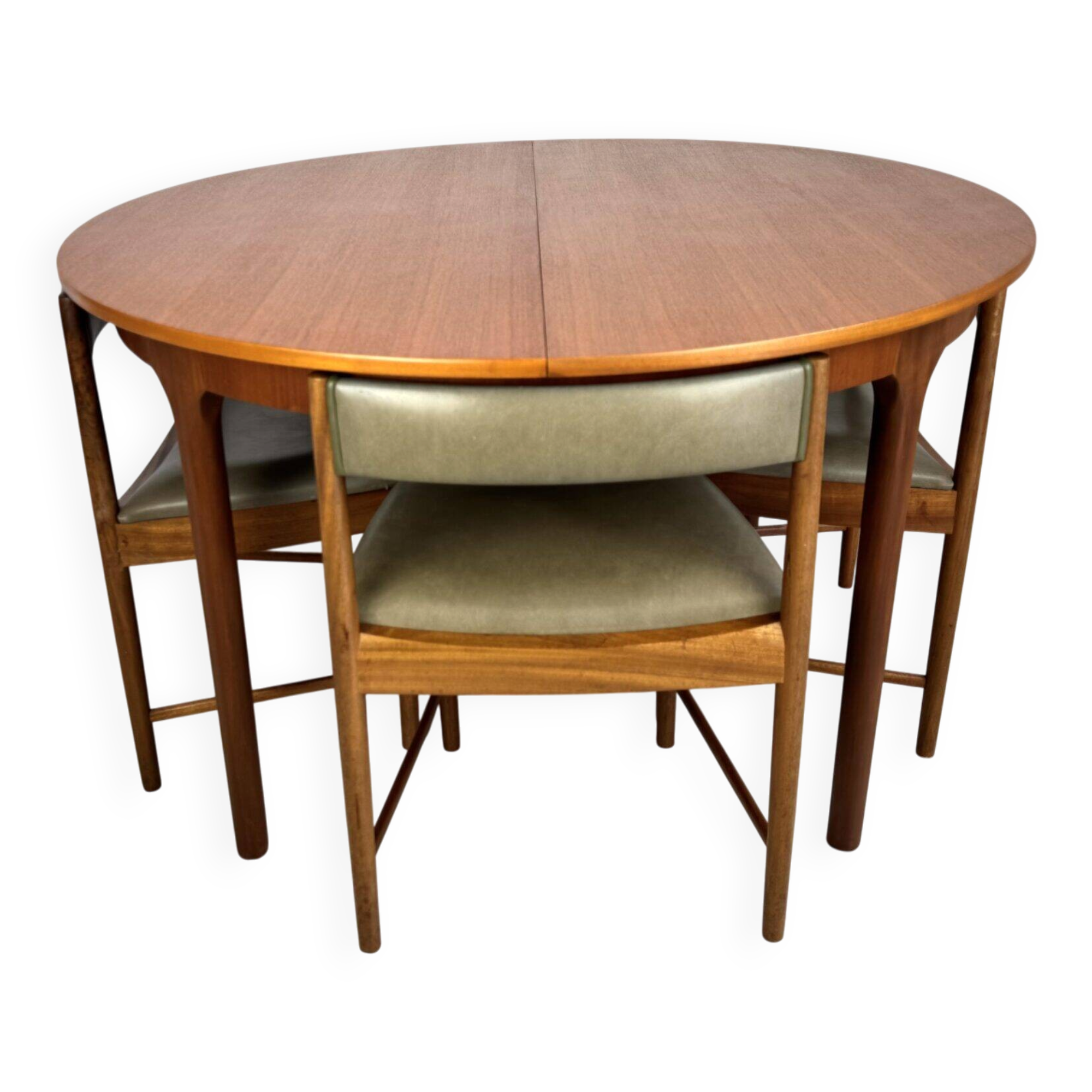 Vintage dining set by McIntosh.