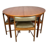 Vintage dining set by McIntosh.