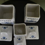 Lot of 3 spice pots