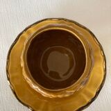 Vintage Pineapple Barbotine Jam Jar