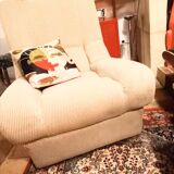 Vintage 70s "Space age" armchair