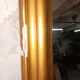 Very large rectangular coffee mirror, bistro XIX eme. 1.96 m/1.50