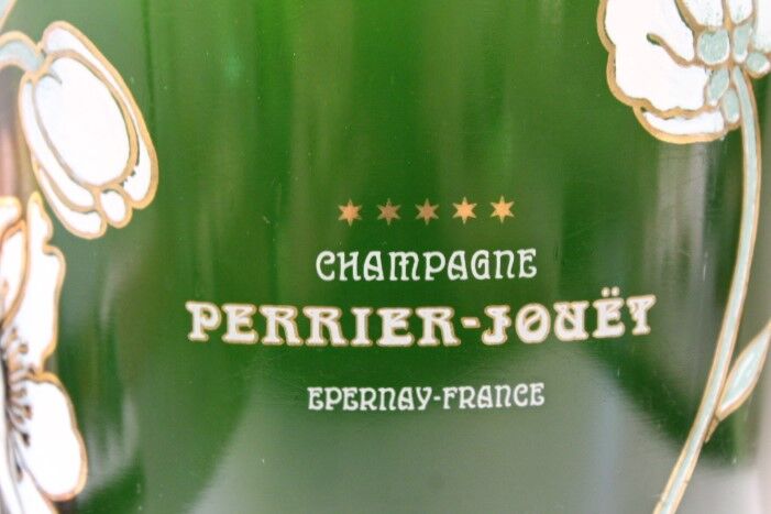 Champagne bucket perrier jouët cuvée belle époque