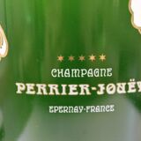 Champagne bucket perrier jouët cuvée belle époque