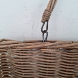 Rattan wall basket - rattan basket