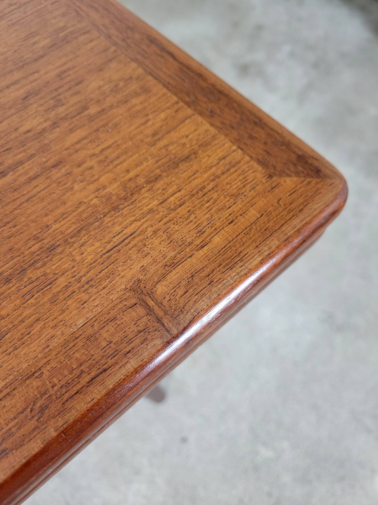 Vintage AT 312 dining table by Hans J. Wegner for Andreas Tuck