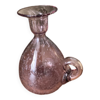 Pink soliflore vase