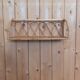 Rattan shelf