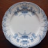 Flat plates ironstone St Amand Hamage 'Regency'