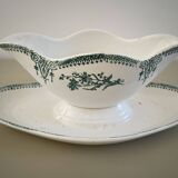 St Amand ironstone sauceboat