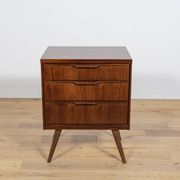 Commode en teck, Danemark, années 1960