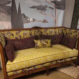 Sofa, three-seater Louis XVI style bench